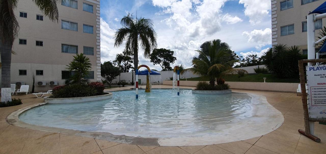 Hotel Encontro Das Aguas Thermas Resort Com Cafe Da Manha Incluso Калдас-Новас Экстерьер фото