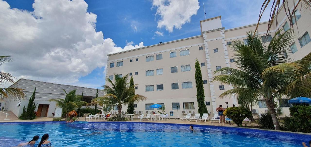 Hotel Encontro Das Aguas Thermas Resort Com Cafe Da Manha Incluso Калдас-Новас Экстерьер фото