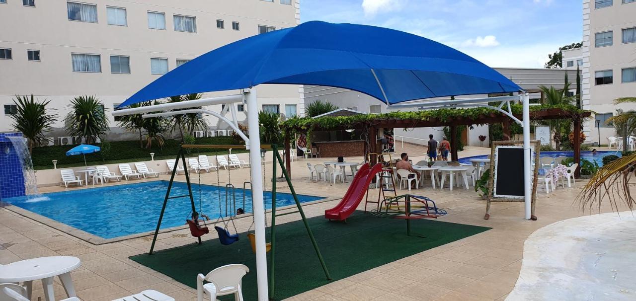 Hotel Encontro Das Aguas Thermas Resort Com Cafe Da Manha Incluso Калдас-Новас Экстерьер фото
