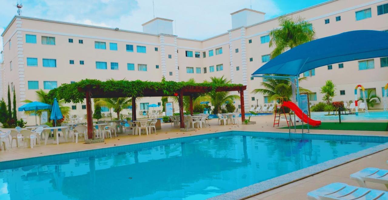 Hotel Encontro Das Aguas Thermas Resort Com Cafe Da Manha Incluso Калдас-Новас Экстерьер фото