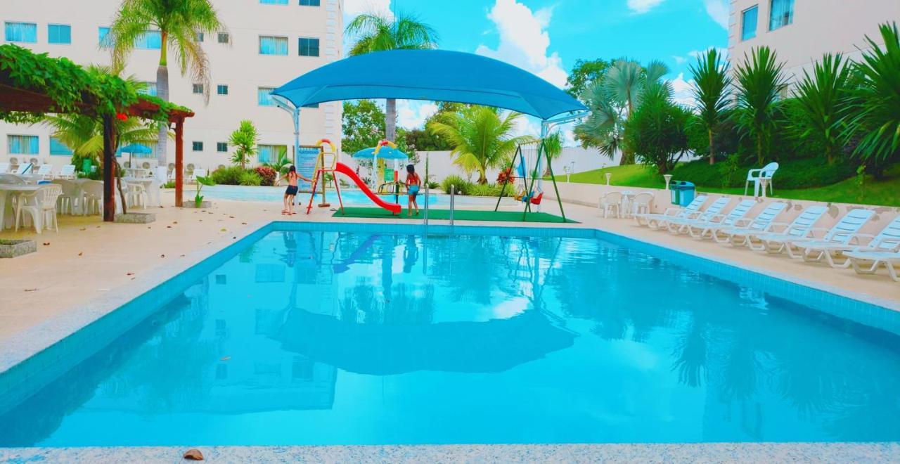 Hotel Encontro Das Aguas Thermas Resort Com Cafe Da Manha Incluso Калдас-Новас Экстерьер фото